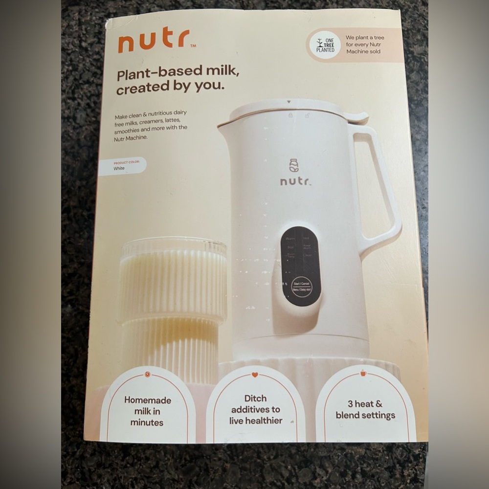 Nutr Machine Nutmilk Maker